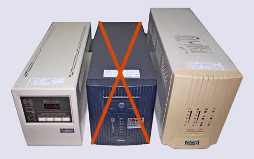Περισσότερες πληροφορίες για "UPS Line Interactive 660VA - 1250VA  (2 X μπαταριών)"