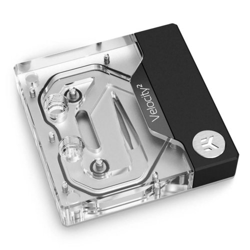 Περισσότερες πληροφορίες για "EK Water Blocks EK-Quantum Velocity² D-RGB - 1700, Nickel + Acrylic"
