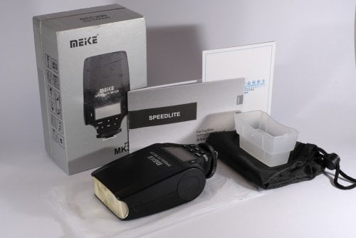Περισσότερες πληροφορίες για "Flash Meike Speedlite MK320 για Fujifilm ⚡📸"