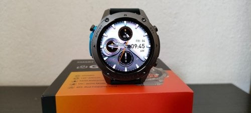 Περισσότερες πληροφορίες για "Smartwatch καινούργιο με Amoled οθόνη , ΒΤ Call, Ελληνικό μενού, πυξίδα, GPS, και Altitude"