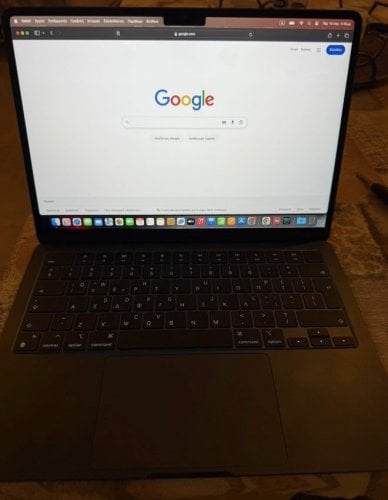 Περισσότερες πληροφορίες για "Apple MacBook Air 13"