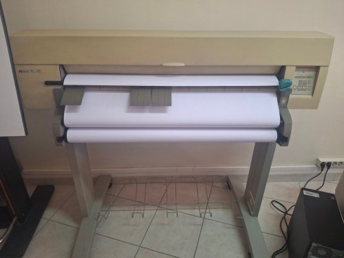 Περισσότερες πληροφορίες για "HP DESIGNJET 350C PLOTTER"