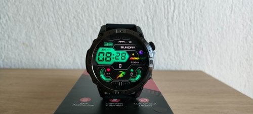 Περισσότερες πληροφορίες για "Smartwatch καινούργιο με Amoled οθόνη 1,43 ίντσες μπαταρία 530 mah, GPS, πυξίδα, Αλτίμετρο"
