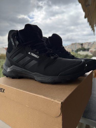 Περισσότερες πληροφορίες για "Adidas Terrex AX4 Mid GTX Ανδρικά Ορειβατικά Μποτάκια Αδιάβροχα με Μεμβράνη Gore-Tex"