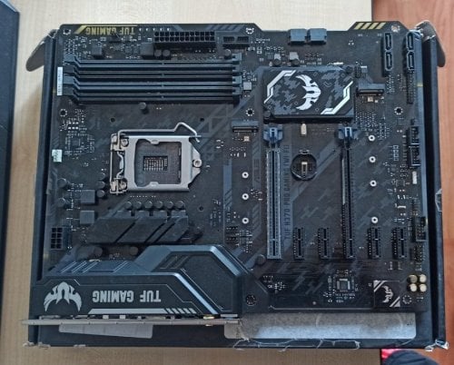 Περισσότερες πληροφορίες για "ASUS TUF H370-Pro Gaming (WiFi) (με προβλημα )"