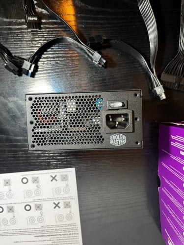 Περισσότερες πληροφορίες για "Cooler Master V850 SFX Gold (850W)"