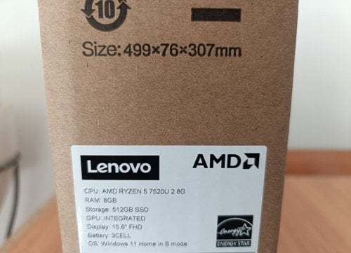 Περισσότερες πληροφορίες για "Lenovo IdeaPad 1 15AMN7 15.6" IPS FHD"
