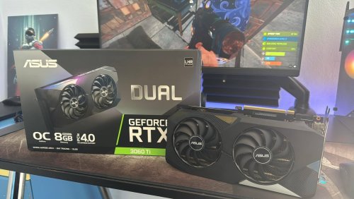 Περισσότερες πληροφορίες για "ASUS Dual GeForce RTX 3060 Ti V2"