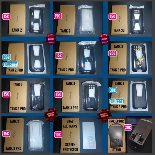 Περισσότερες πληροφορίες για "Unihertz 8849 Tanks Cases / Θήκες"