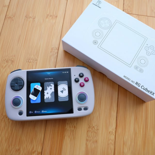 Περισσότερες πληροφορίες για "Anbernic RG Cube XX Handheld Game Console"