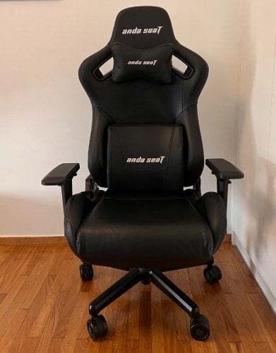 Περισσότερες πληροφορίες για "Gaming Chair Anda Seat AD12 XL Kaiser II Black"