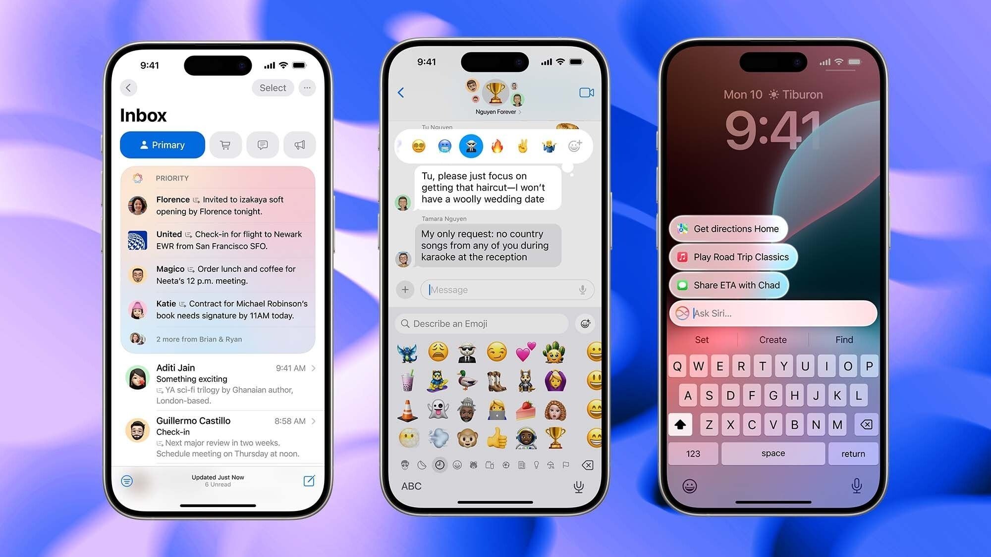 Περισσότερες πληροφορίες για "Η Apple αφαιρεί τον ισχυρισμό "άμεσα διαθέσιμες" από τις λειτουργίες Apple Intelligence"
