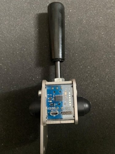 Περισσότερες πληροφορίες για "Heusinkveld Shifter . (Fanatec- Thrustmaster)."