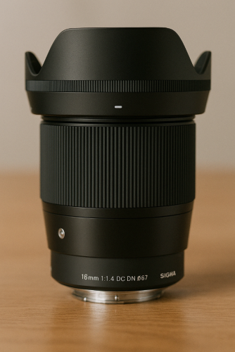 Περισσότερες πληροφορίες για "Sigma Lens Crop Φωτογραφικός Φακός 16mm f/1.4 DC DN Contemporary Wide Angle για Canon EF-M Mount"