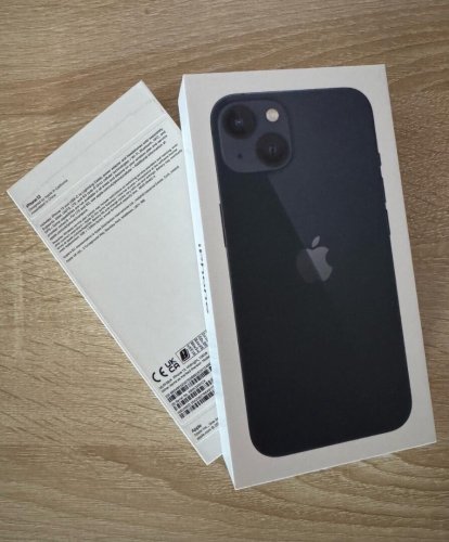 Περισσότερες πληροφορίες για "Apple iPhone 13 (Μαύρο/128 GB)"