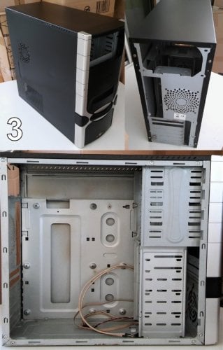 Περισσότερες πληροφορίες για "ΔΥΟ PC CASE 10€"