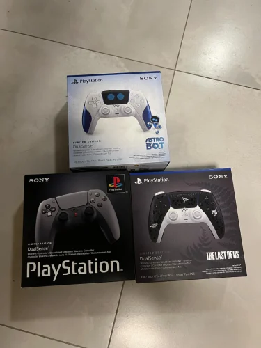 Περισσότερες πληροφορίες για "DUALSENSE | 30TH ANNIVERSARY + EDGE | THE LAST OF US | ASTRO BOT | SPIDER-MAN"