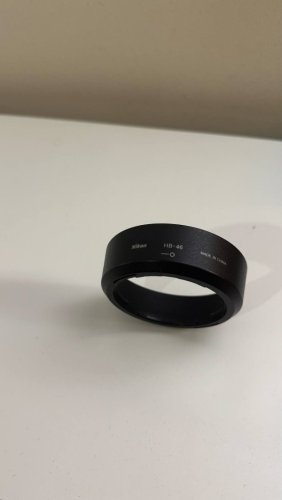 Περισσότερες πληροφορίες για "Lens hood hb-46 Nikon"