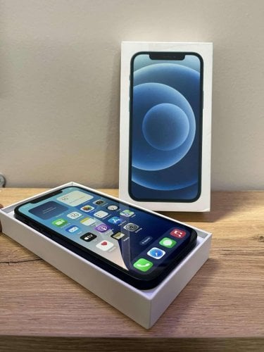 Περισσότερες πληροφορίες για "Apple iPhone 12 (Μαύρο/64 GB) ΥΓΕΙΑ ΜΠΑΤΑΡΙΑΣ 100%🔋  1 ΧΡΟΝΟ ΕΓΓΥΗΣΗ"