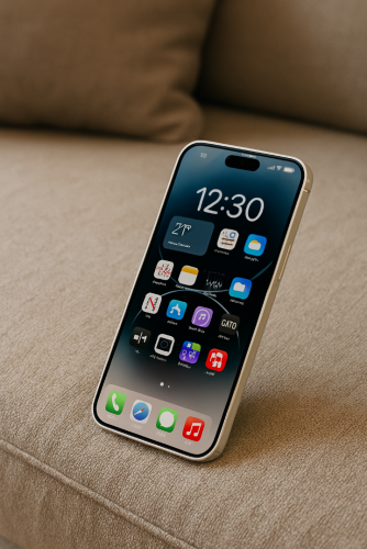 Περισσότερες πληροφορίες για "Apple iPhone 15 Pro Max 256GB White + Δώρο 3 θήκες, Λουράκι λαιμού και Tempered Glass"
