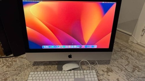 Περισσότερες πληροφορίες για "IMAC 21,5” 2017 με magic keyboard και magic mouse!"