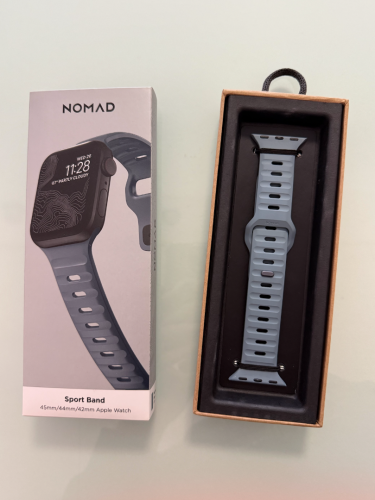 Περισσότερες πληροφορίες για "Nomad Sport Band για Apple Watch 44/45/46/49mm"