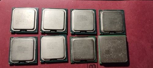 Περισσότερες πληροφορίες για "Σετάκι CPU"
