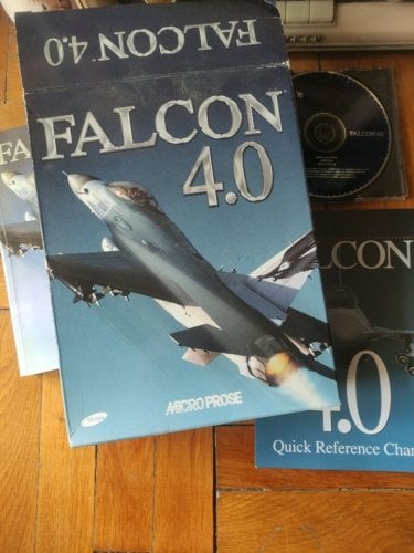 Περισσότερες πληροφορίες για "Falcon 4.0 Big Box"