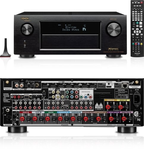 Περισσότερες πληροφορίες για "ΕΝΙΣΧΥΤΗΣ HOME CINEMA DENON AVRX4100W DOLBY ATMOS 9.2  EYKAIΡΙΑ"