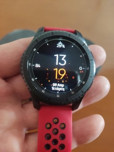 Περισσότερες πληροφορίες για "Samsung Gear S3 Frontier"