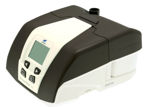 Περισσότερες πληροφορίες για "Συσκευή CPAP Sefam Dreamstar Info Evolve"