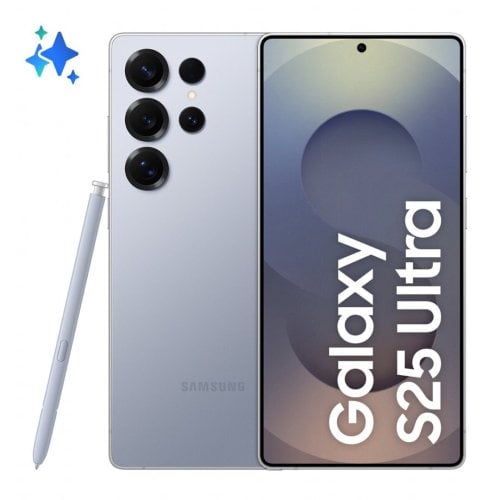 Περισσότερες πληροφορίες για "Samsung Galaxy S25 Ultra (Μπλε, Ασημί/256 GB)"