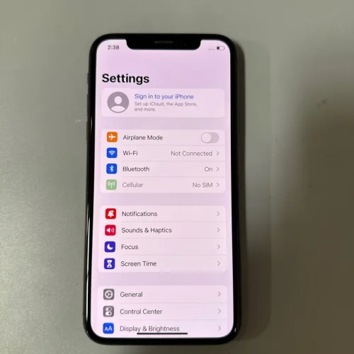 Περισσότερες πληροφορίες για "Apple iPhone X (Γκρι/64 GB)"
