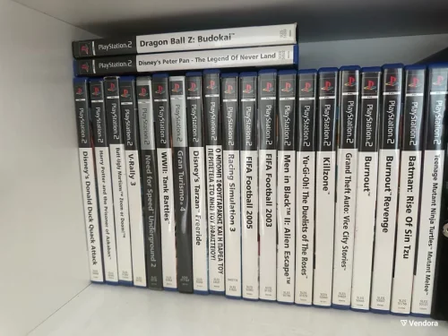 Περισσότερες πληροφορίες για "PlayStation 2 συλλογή παιχνιδιών."