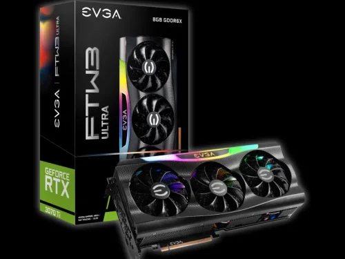 Περισσότερες πληροφορίες για "EVGA NVIDIA GeForce RTX 3070 Ti FTW3 ULTRA GAMING"