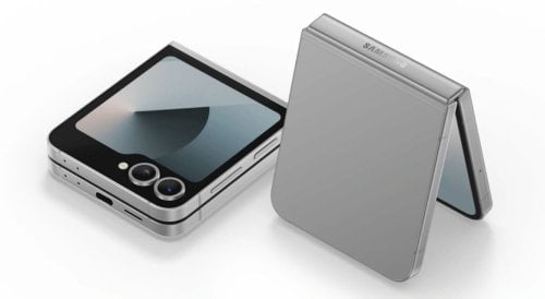 Περισσότερες πληροφορίες για "Samsung Galaxy Z Flip6 Silver Shadow 256 GB  ( OPEN BOX )"