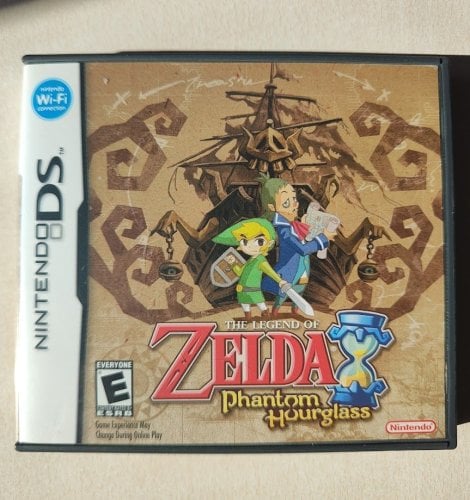 Περισσότερες πληροφορίες για "The Legend of Zelda Phantom Hourglass"