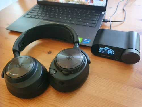 Περισσότερες πληροφορίες για "SteelSeries Arctis Nova Pro Wireless Over Ear Gaming Headset με σύνδεση Bluetooth"