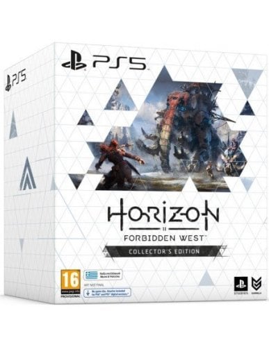 Περισσότερες πληροφορίες για "Sony Horizon Forbidden West Collector's Edition"