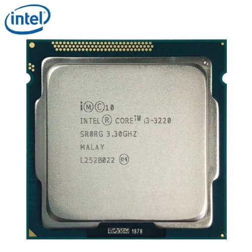 Περισσότερες πληροφορίες για "Intel Core i3-3220 (Tray)"