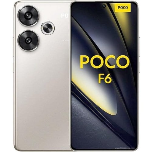 Περισσότερες πληροφορίες για "Xiaomi POCO F6 (Τιτάνιο/512 GB) (Ανταλλαγή)"