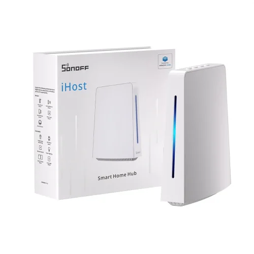 Περισσότερες πληροφορίες για "SONOFF iHost 4GB RV1126 DDR4 Zigbee3.0"