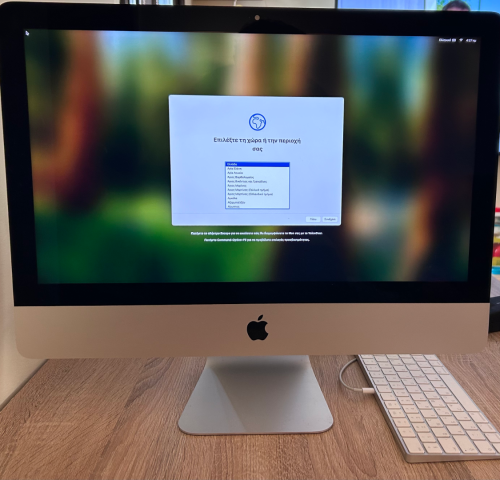 Περισσότερες πληροφορίες για "Apple Imac (Retina 4K, 21.5-inch , 2019) + Magic Keyboard + Magic Mouse"