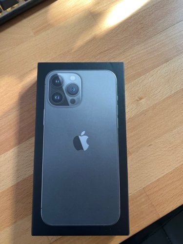 Περισσότερες πληροφορίες για "Apple iPhone 13 Pro Max (Γραφίτης/128 GB)"