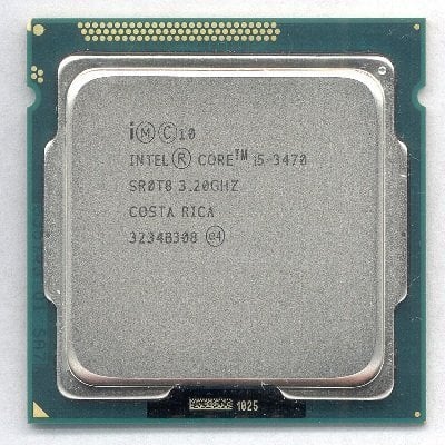 Περισσότερες πληροφορίες για "CPU Intel i5-3470"