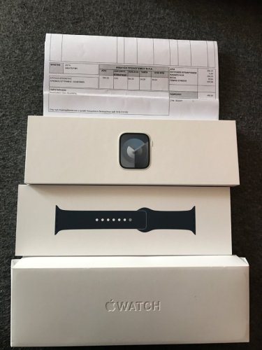 Περισσότερες πληροφορίες για "Apple Watch Series 9 (45mm/Ασημί/Αλουμίνιο)"