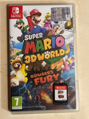 Περισσότερες πληροφορίες για "Super Mario 3D World + Bowser’s Fury (Nintendo Switch)"