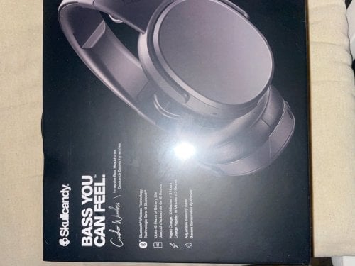 Περισσότερες πληροφορίες για "Skullcandy Crusher Wireless Immersive Bass (Μαύρο , Tan/Ενσύρματo & Ασύρματo)"