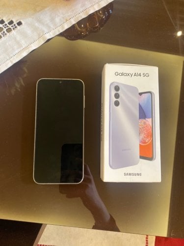 Περισσότερες πληροφορίες για "Samsung Galaxy A14 (Ασημί/128 GB)"