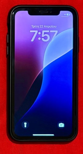 Περισσότερες πληροφορίες για "Πωλείται iPhone 11 128GB Μαύρο – Άριστη Κατάσταση"